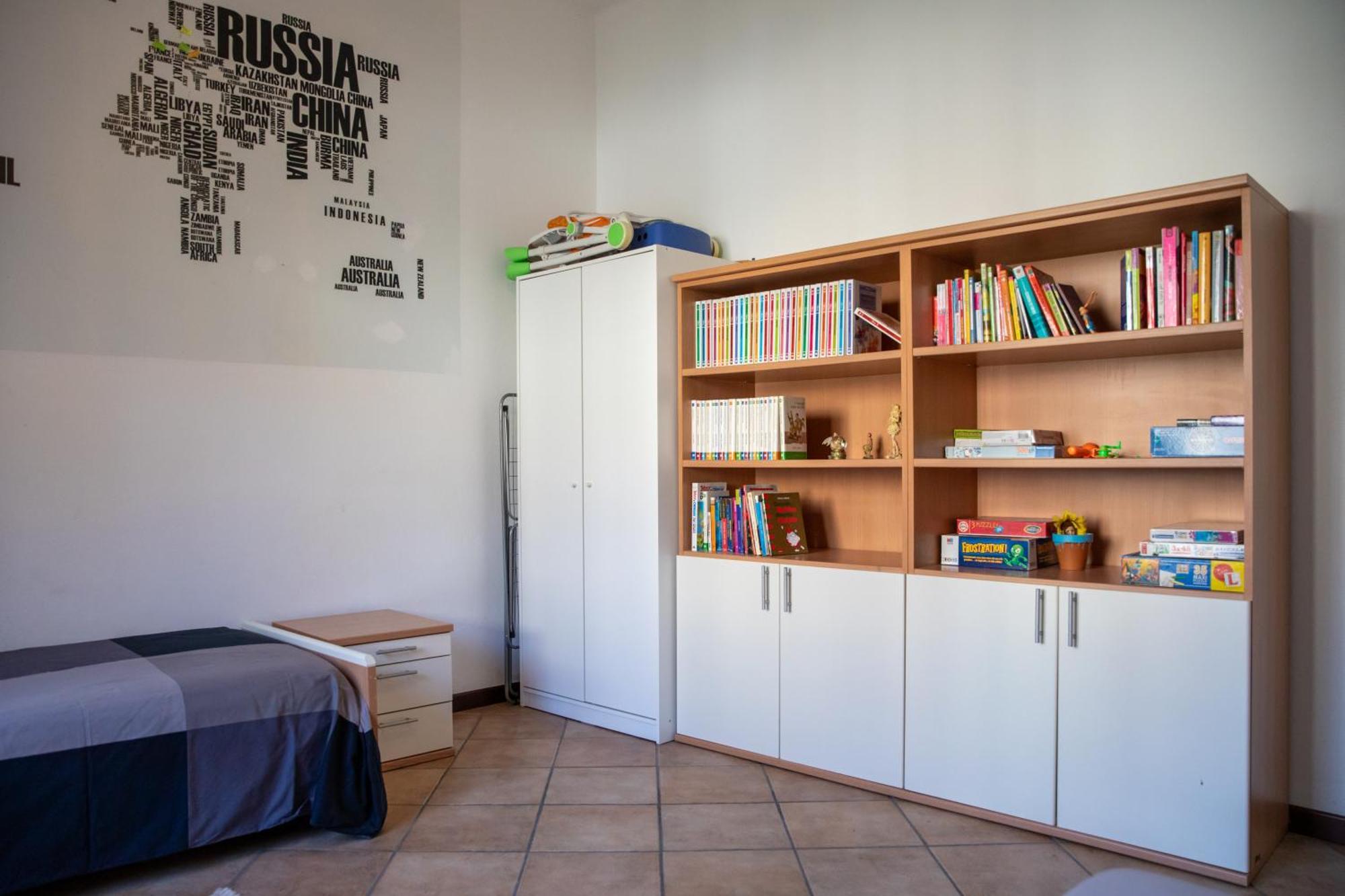 La Dimora Degli Elfi Casa Vacanza Pavia Exterior foto